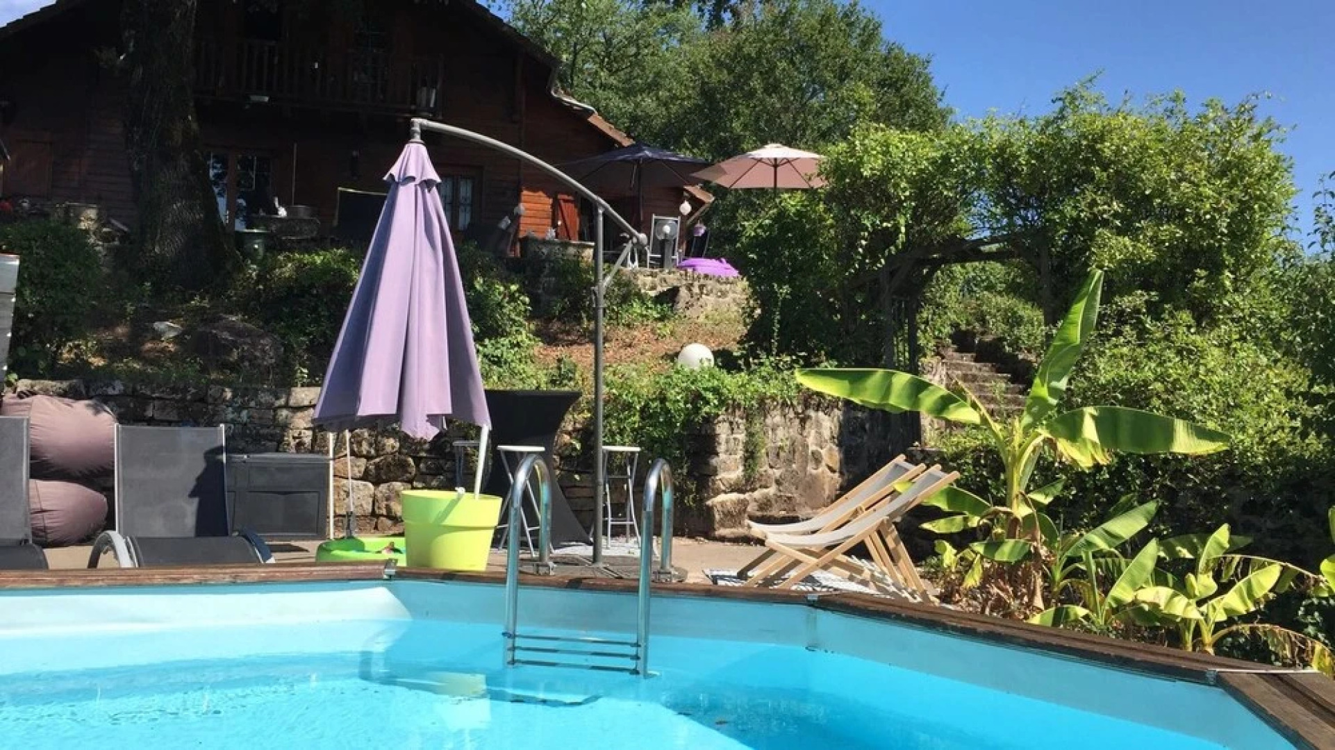 Villa With 5 Bedrooms in Tudeils, With Wonderful Mountain View, Privat