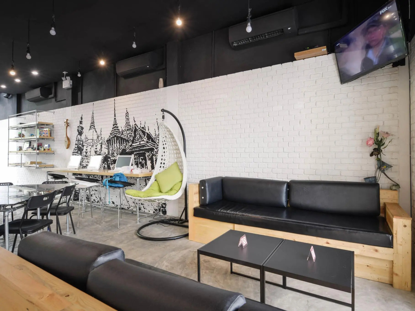 The Cube Hostel Silom