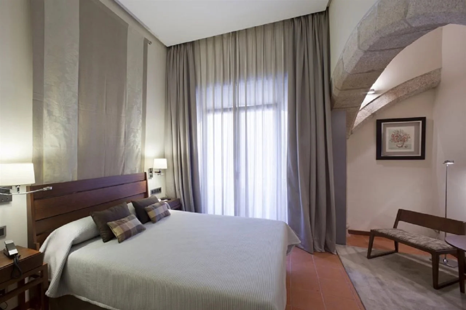 Отель Parador de Cáceres