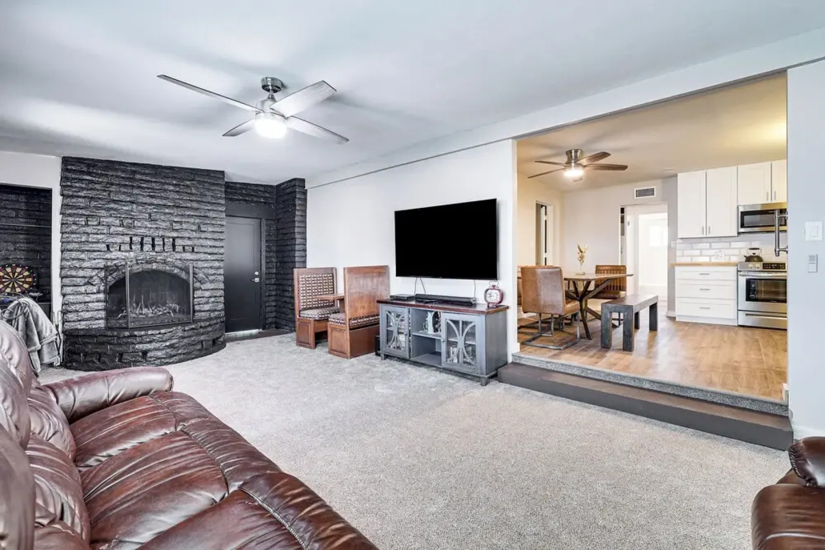 Serene Getaway in Overgaard w/ Patio & Yard!