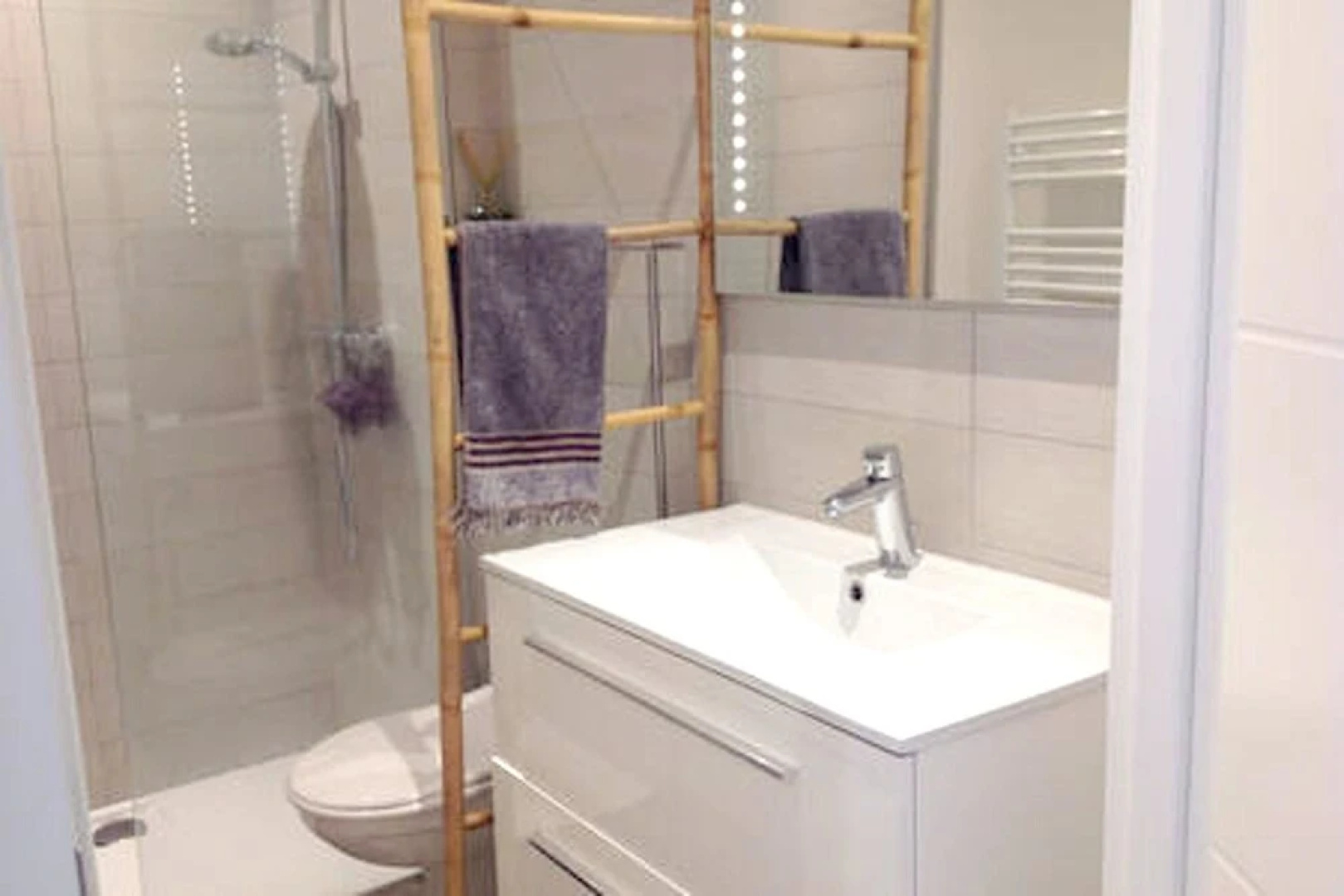 Apartment With 2 Bedrooms in Bastia, With Wonderful sea View, Furnishe