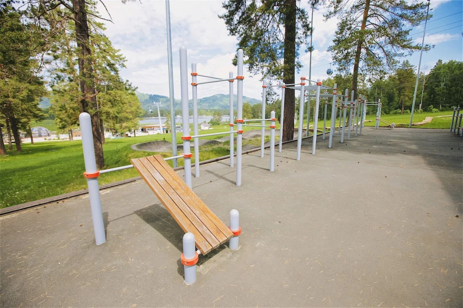 Горнолыжный комплекс «Манжерок»