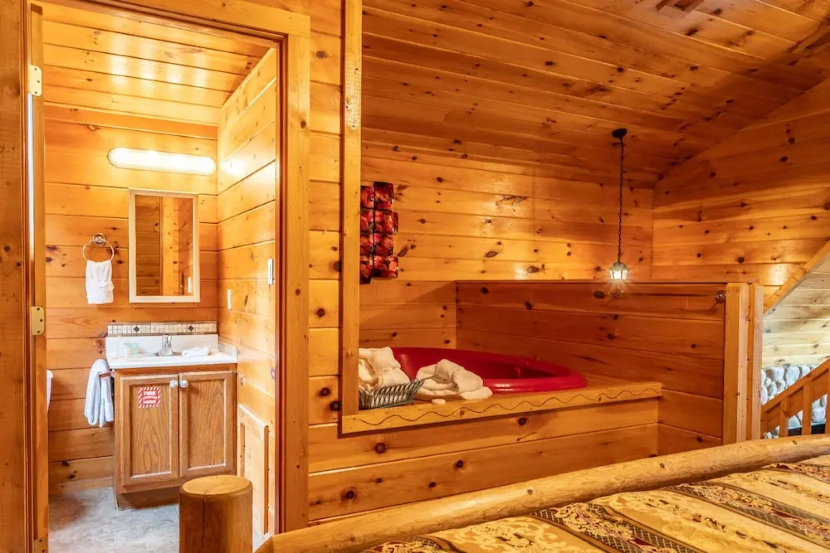 Bears Turkeys and Deer OH MY by Heritage Cabin Rentals