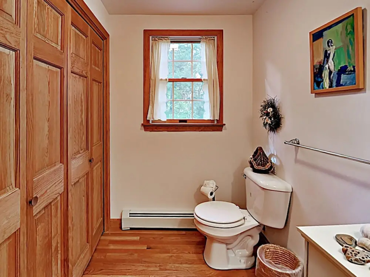 Woodsy Cape Cod Home by RedAwning