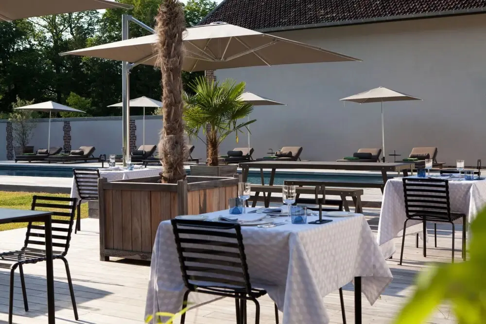 Château De La Resle - membre Design Hotels