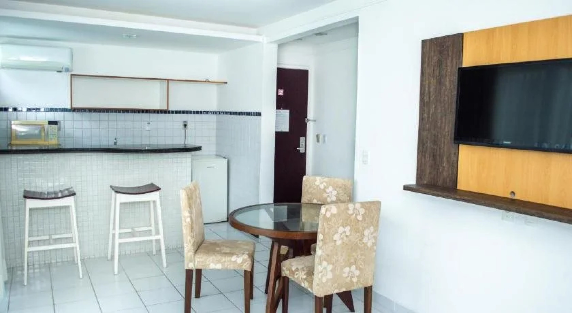 Suíte a Beira mar no Ponta Negra Beach