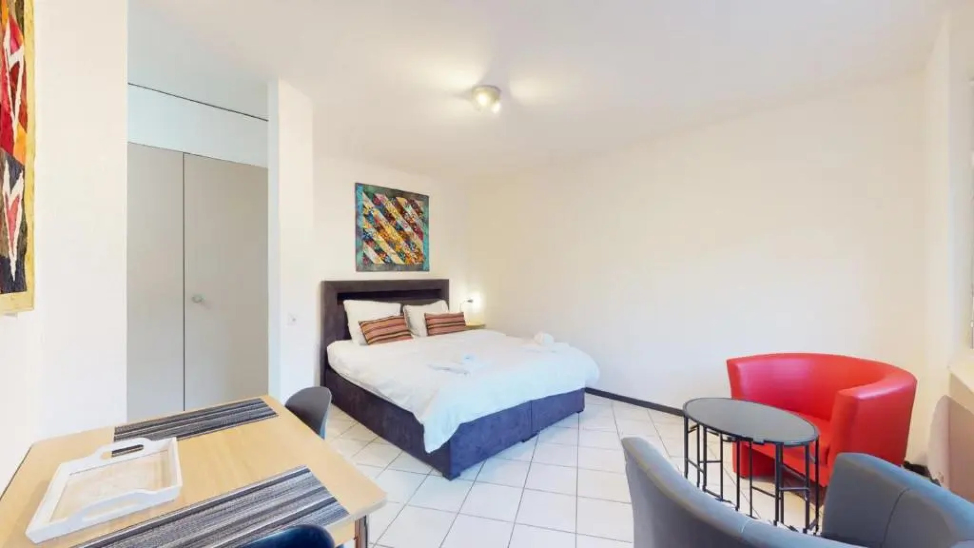 Spacious studio in a nice area in Sierre