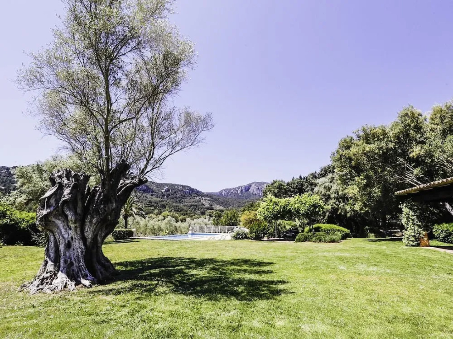 Sa Tafona de Esporles con Pista de Padel