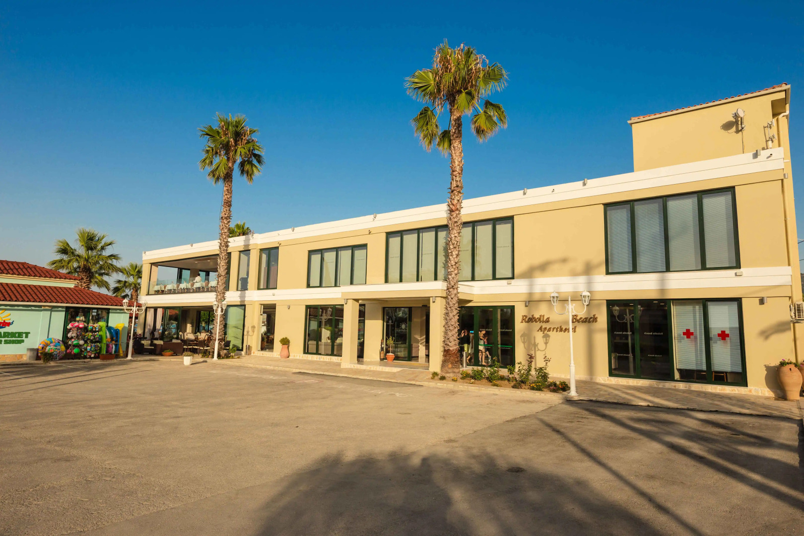 Апарт-отель Robolla Beach