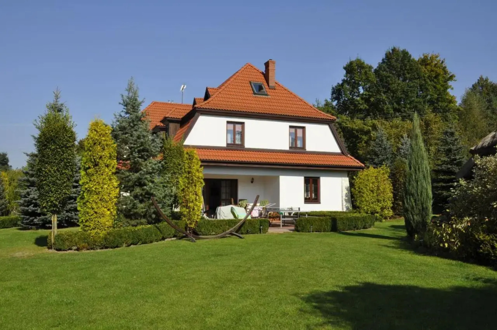 Willa Irys z basenem