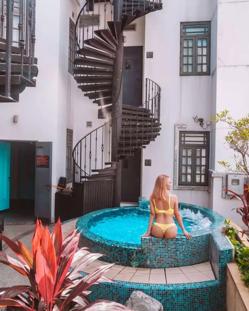 The Scarlet Hotel