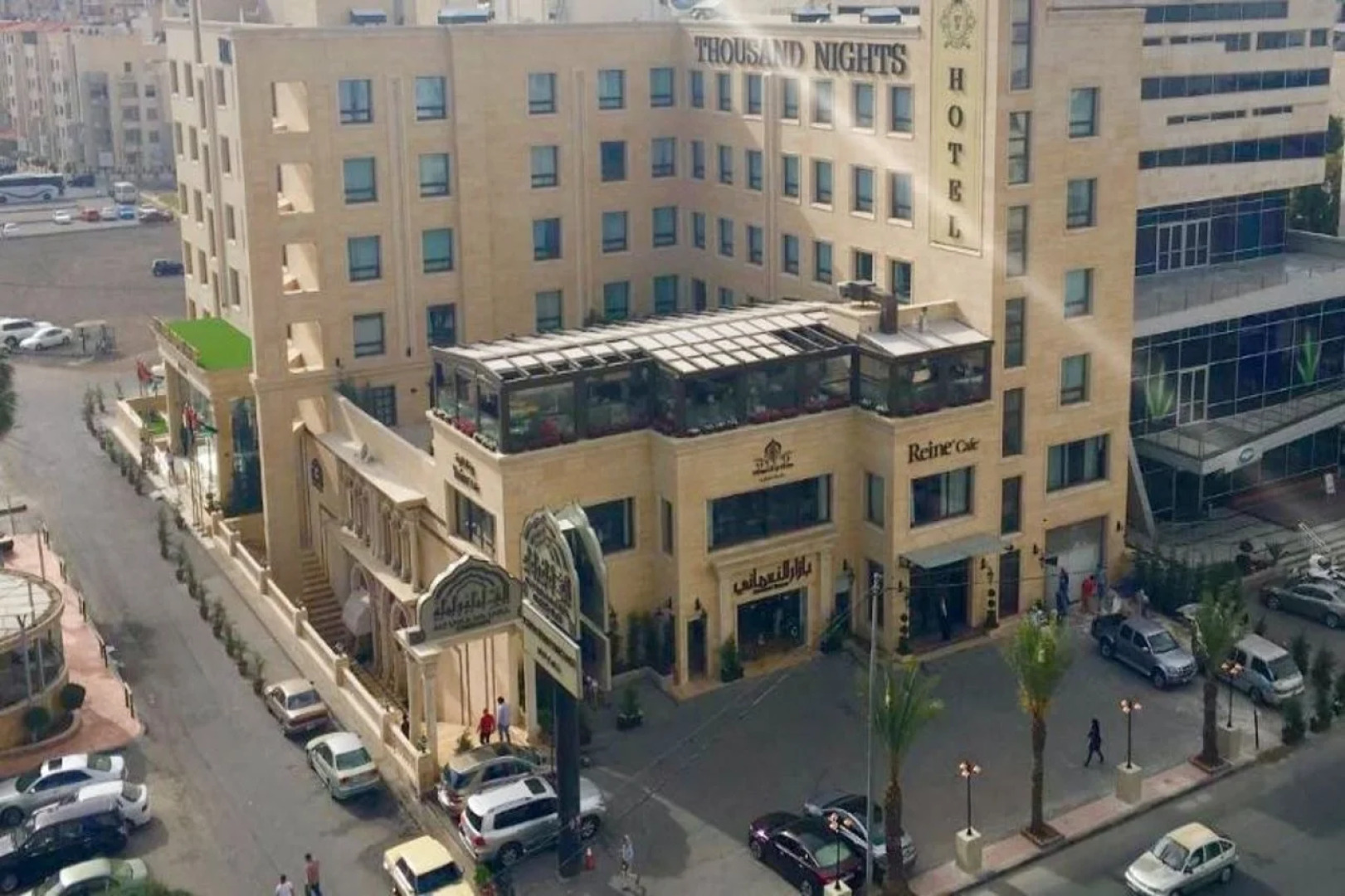 Thousand Nights Hotel Amman