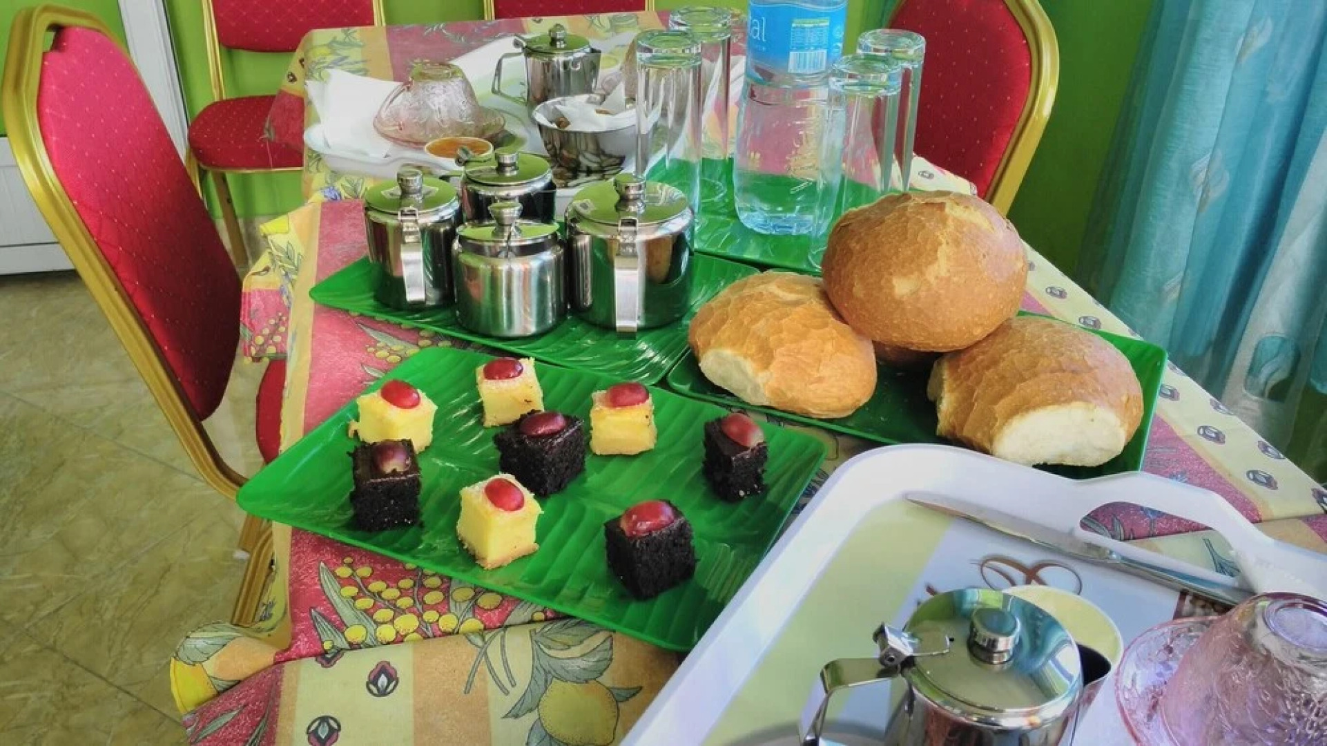 House With 5 Bedrooms in Vacoas, With Wonderful Mountain View, Enclose