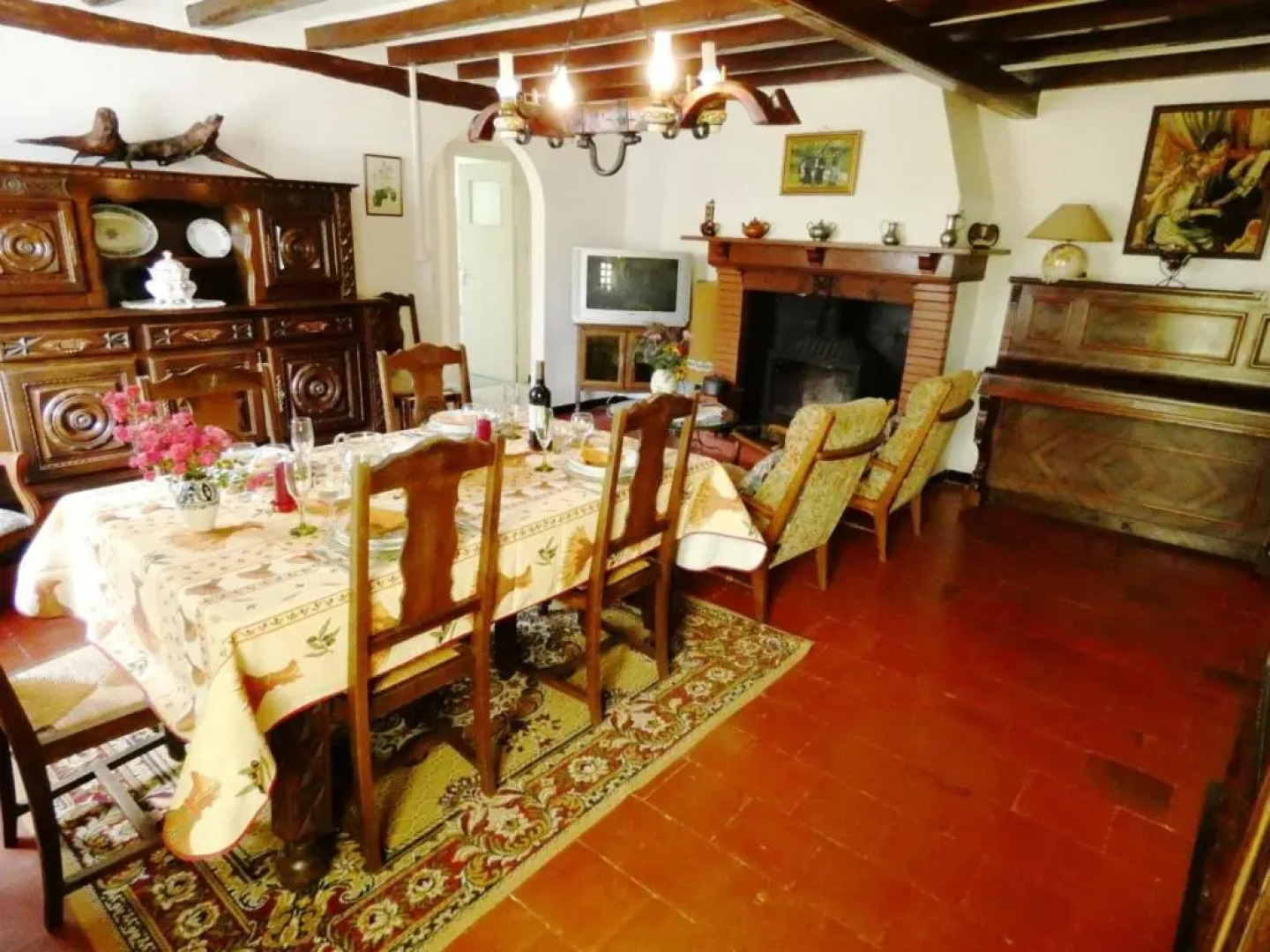 Gîte Vert, 3 pièces, 4 personnes - FR-1-360-32