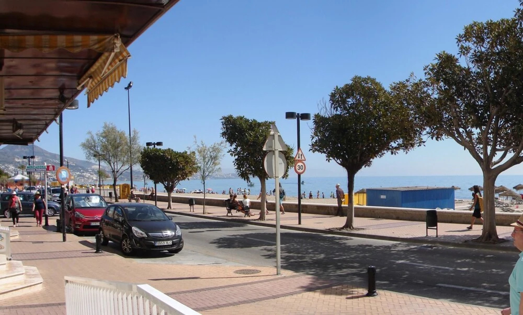 Apartment With one Bedroom in Fuengirola, With Wonderful sea View, Pool Access, Balcony - 10 m From the Beach