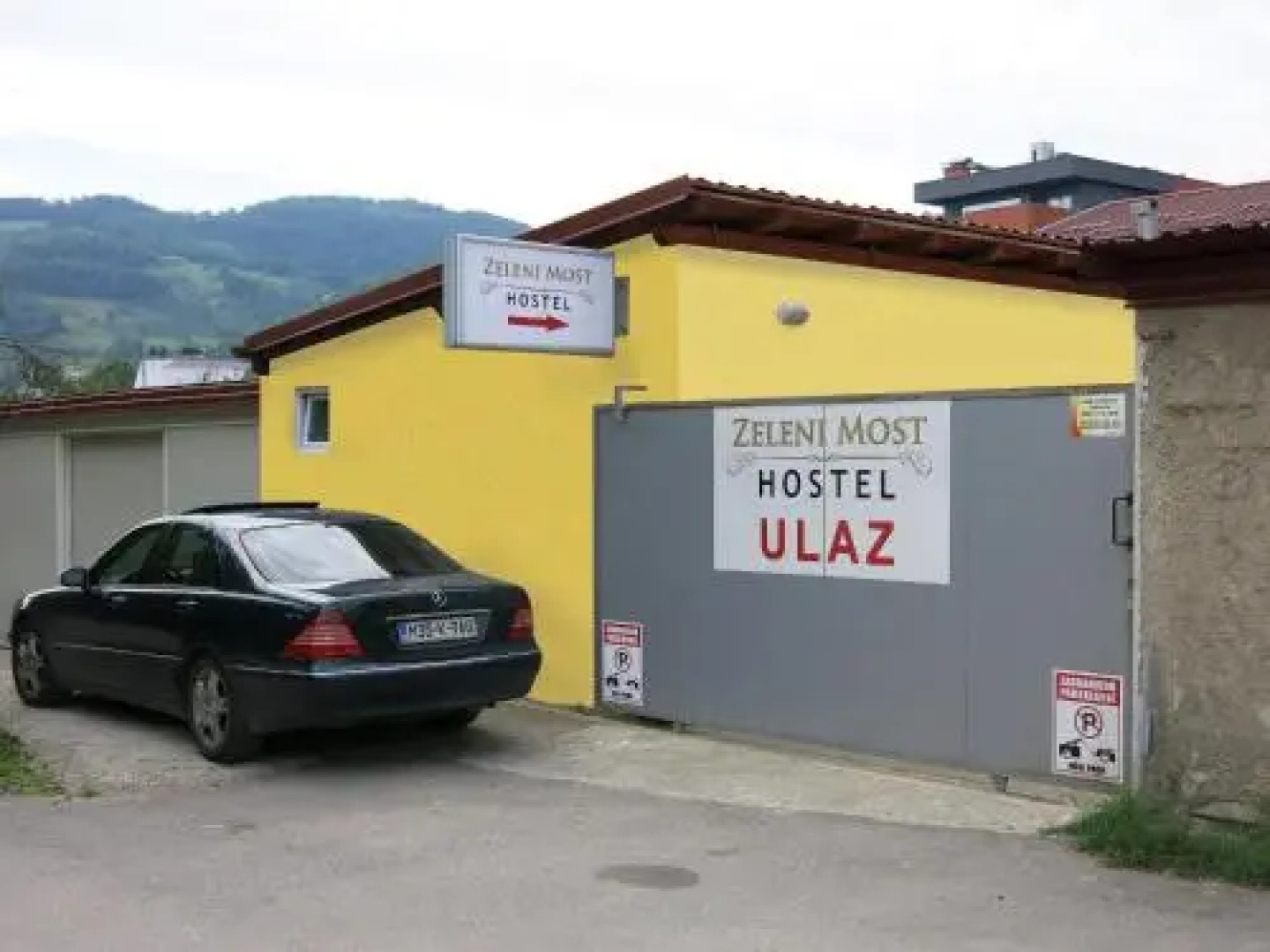 Hostel Zeleni Most