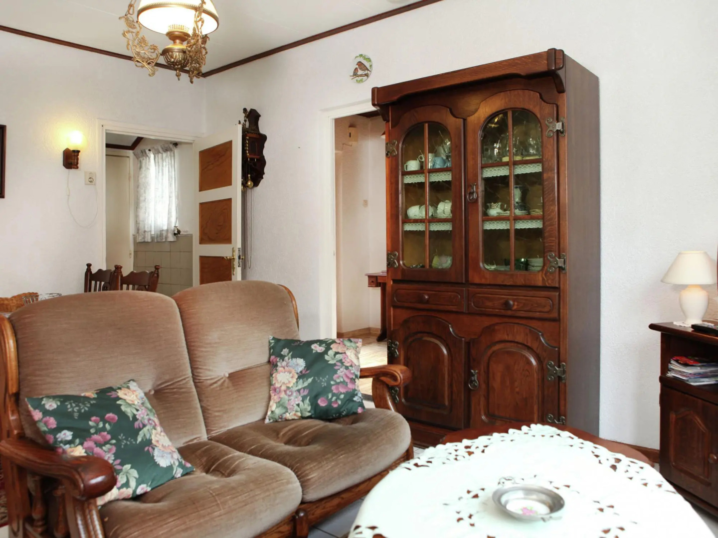 Tranquil Holiday Home in Margraten Limburg with garden seating