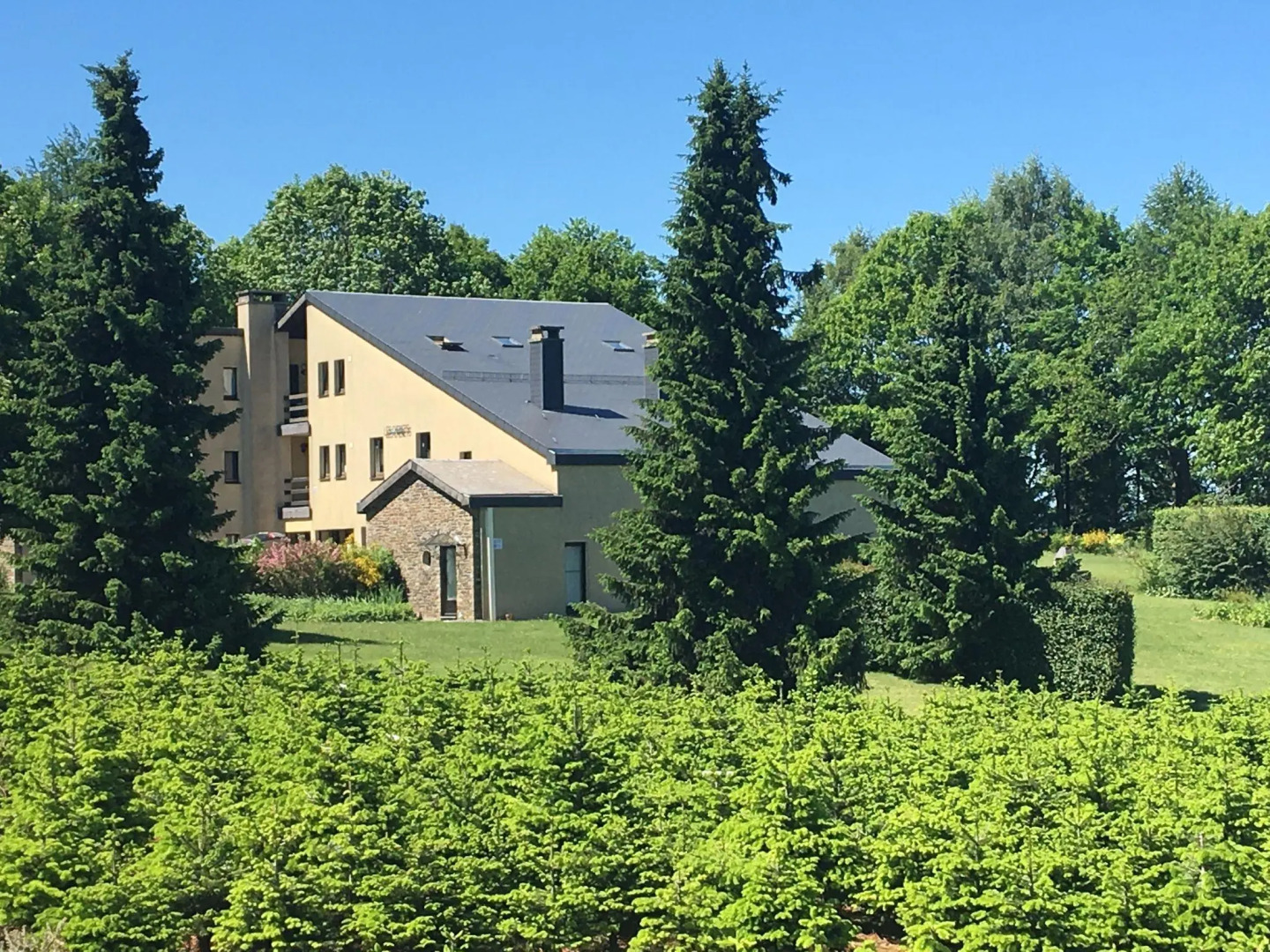 Family Apartment; Bouillon and Semois River