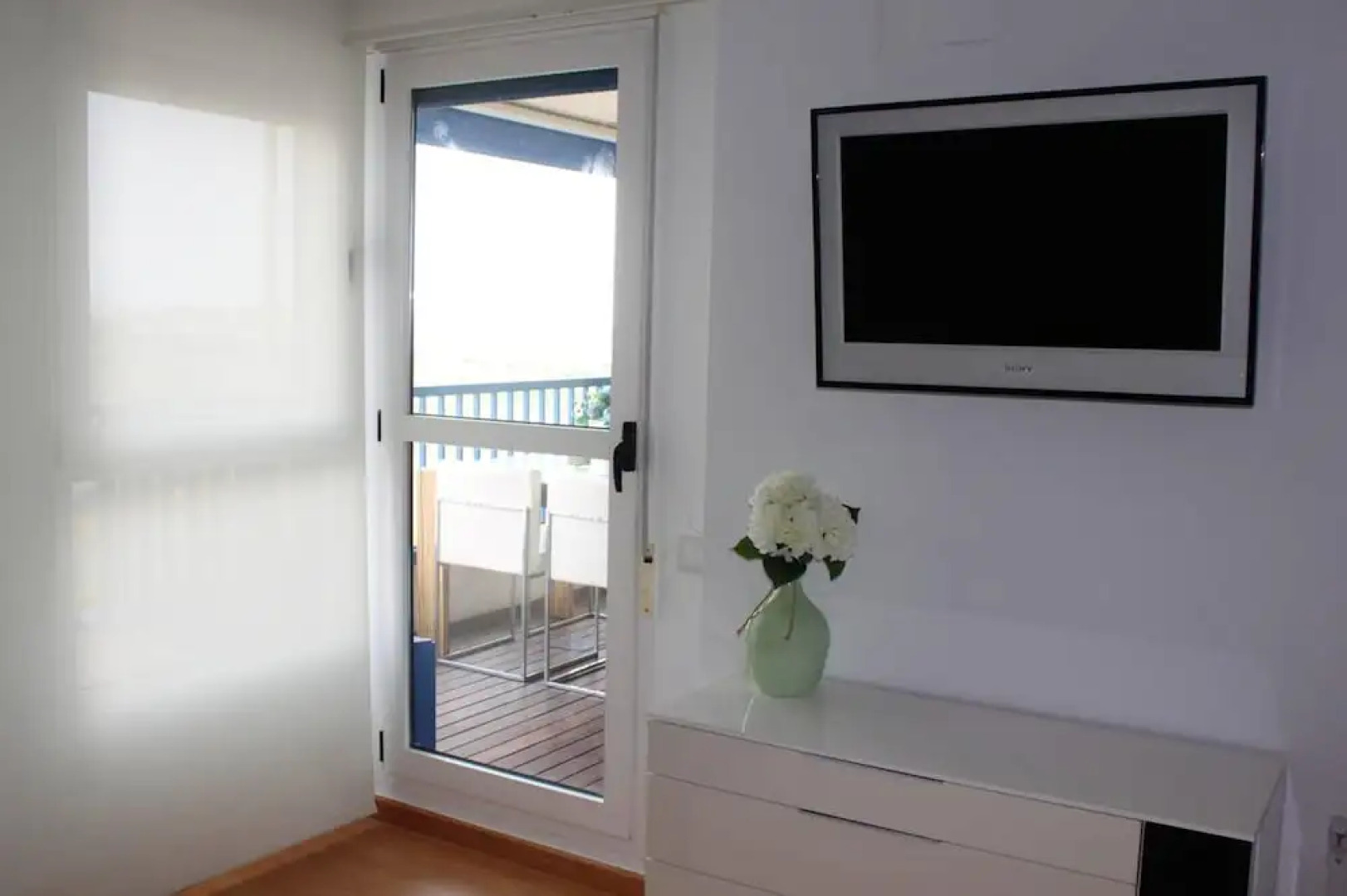 Apartment With one Bedroom in Alboraia, With Wonderful sea View, Shared Pool, Furnished Terrace - Near the Beach