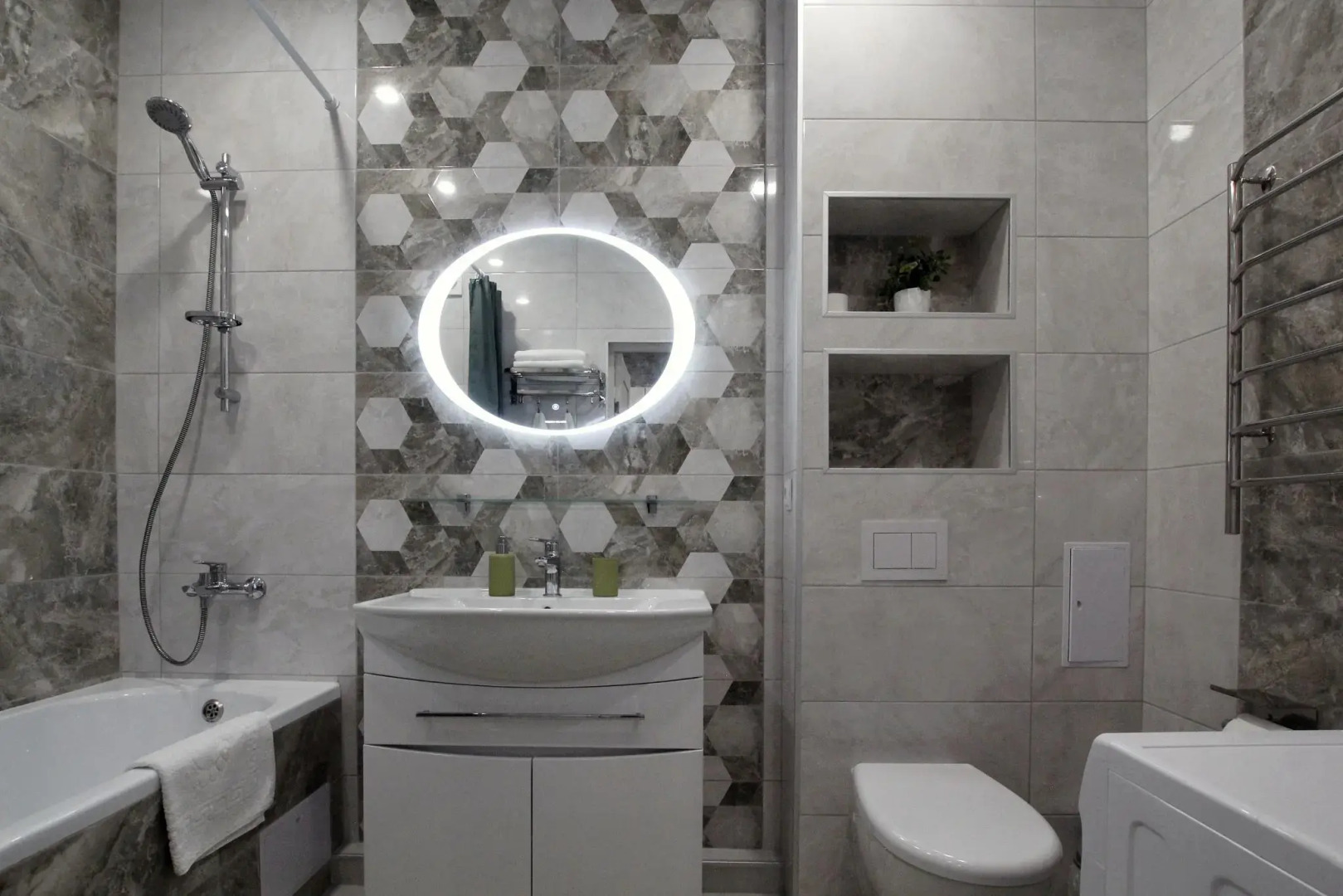 Апартаменты на улице Тихая 6 корпус 2