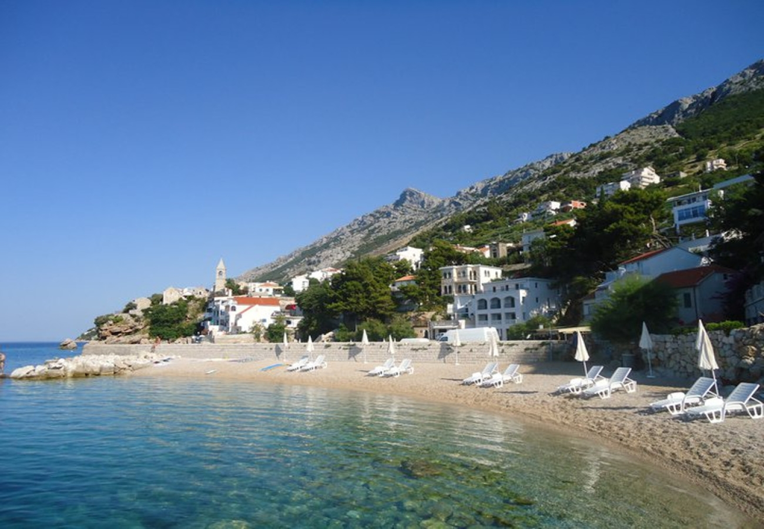 Apartment Lile - comfortable apartment and 3 bedrooms: A1 Pisak, Riviera Omis