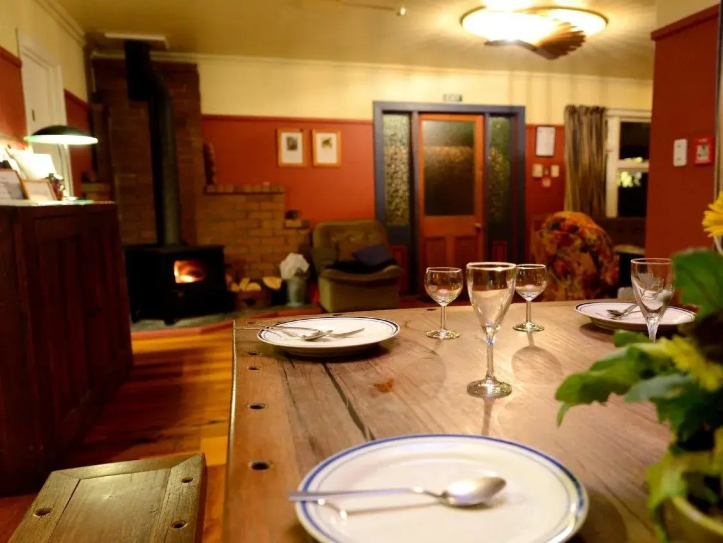 Jack in the Green Backpackers