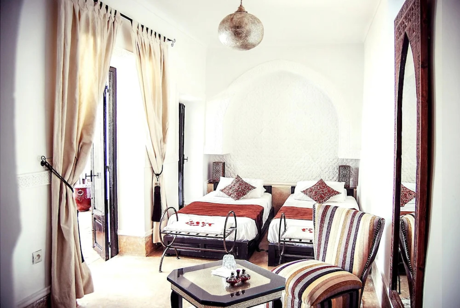 Villa With 6 Bedrooms in Marrakesh, With Wifi