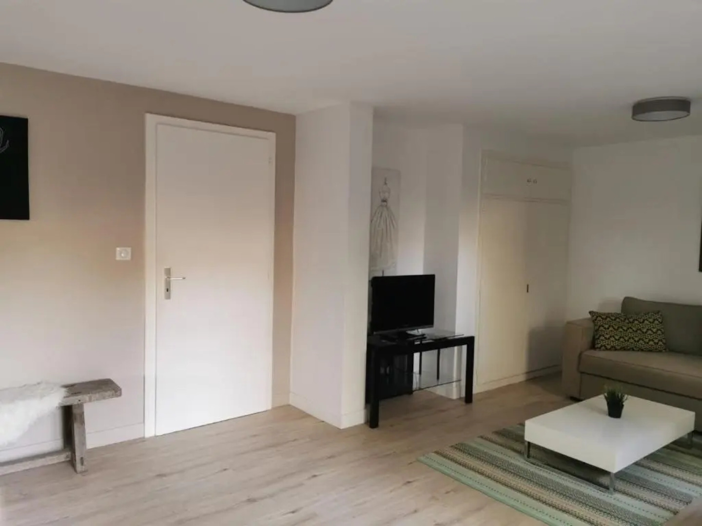 Spacieux et cosy F2 de 65m2 proche Strasbourg