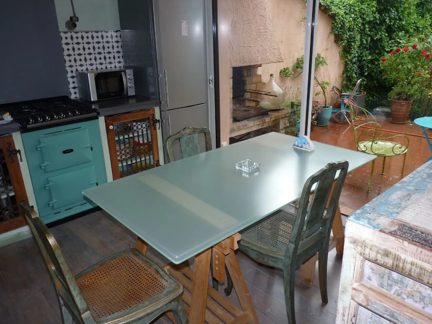 Maison à étages atypique