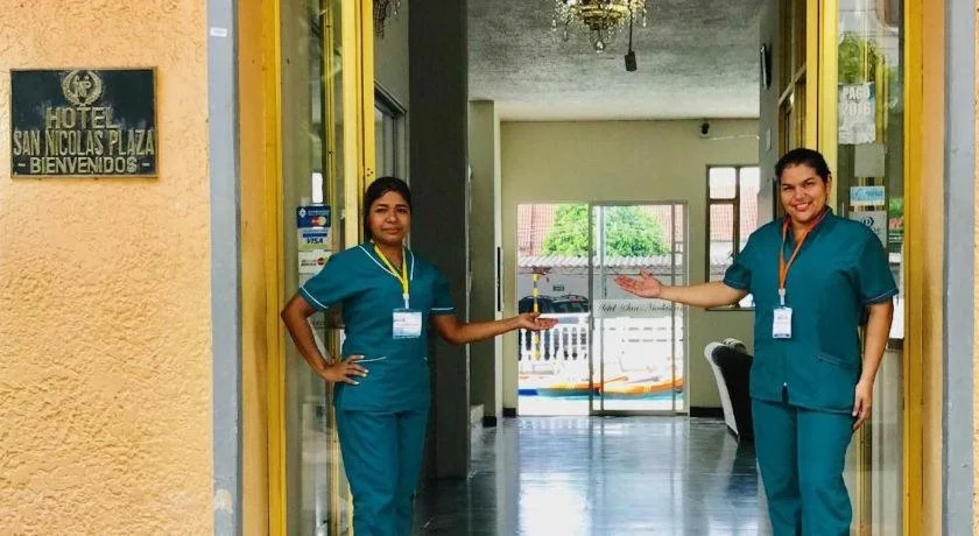 Hotel San Nicolás Plaza
