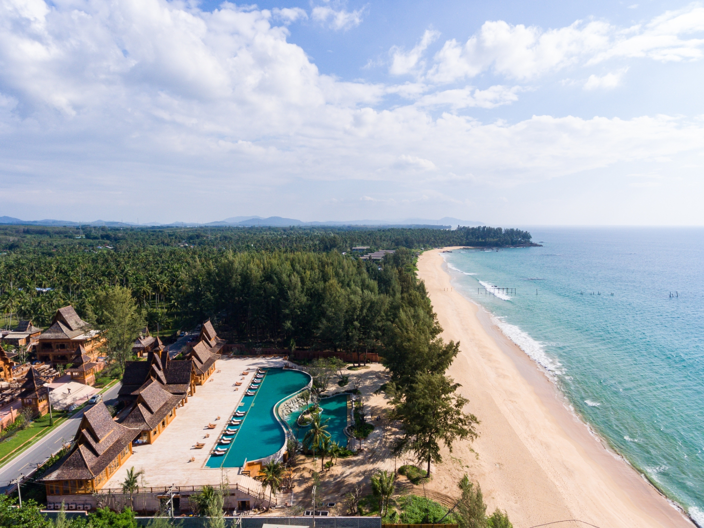 Курортный отель Santhiya Phuket Natai Resort & Spa