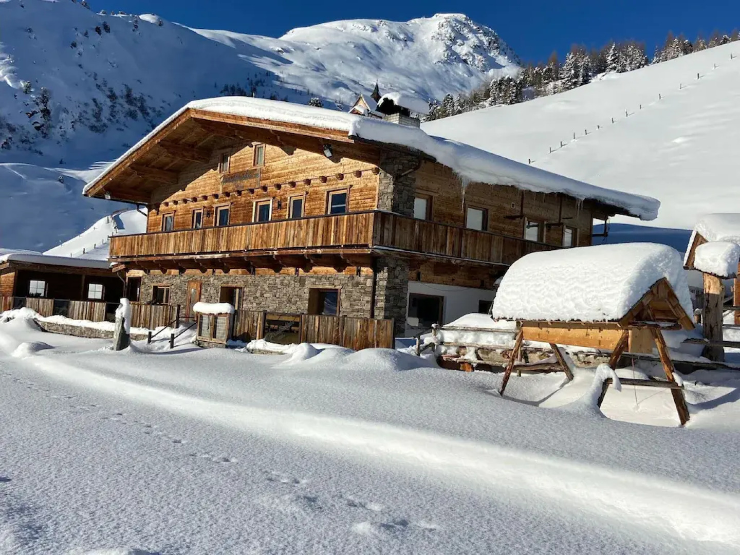Unique Large Alpine Pasture in the Middle of the Zillertal Mountains