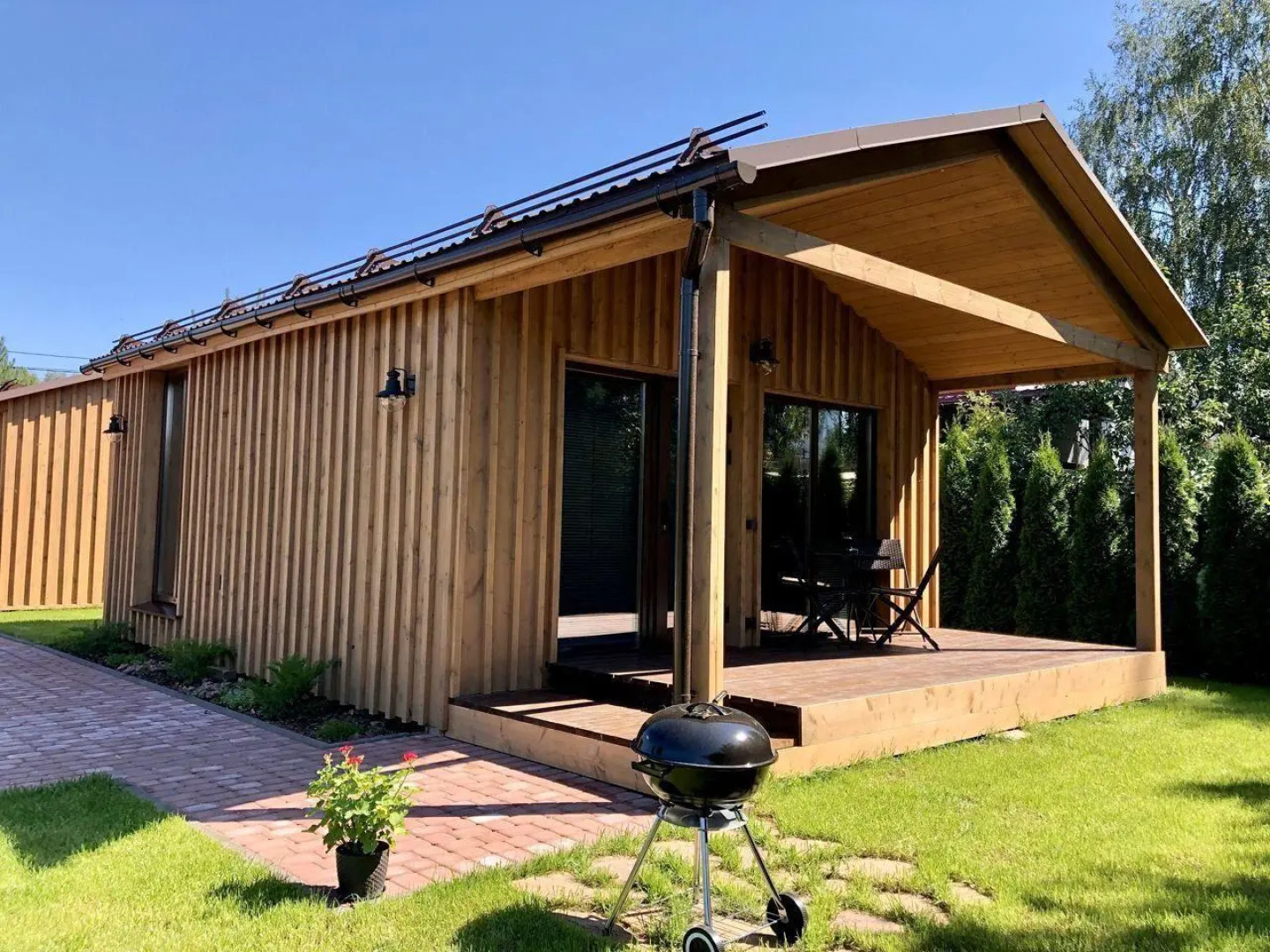 Домики на Луговом