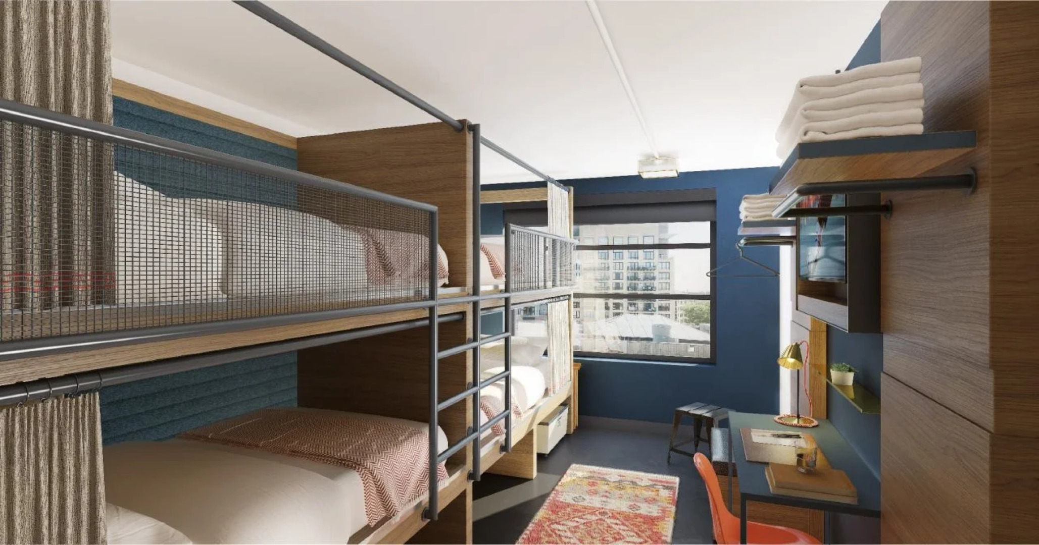 Отель The Revolution