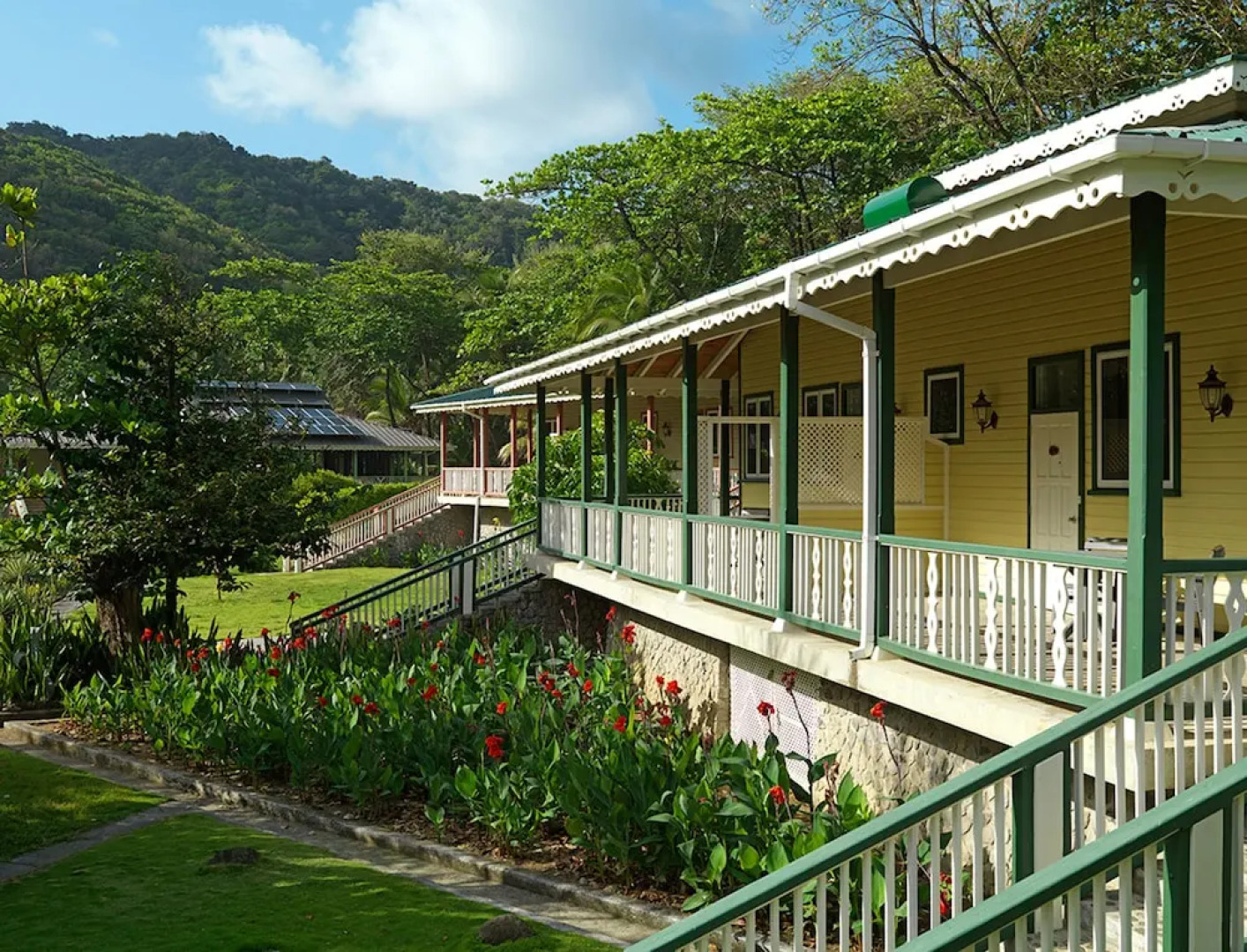 Rosalie Bay Eco Resort & Spa