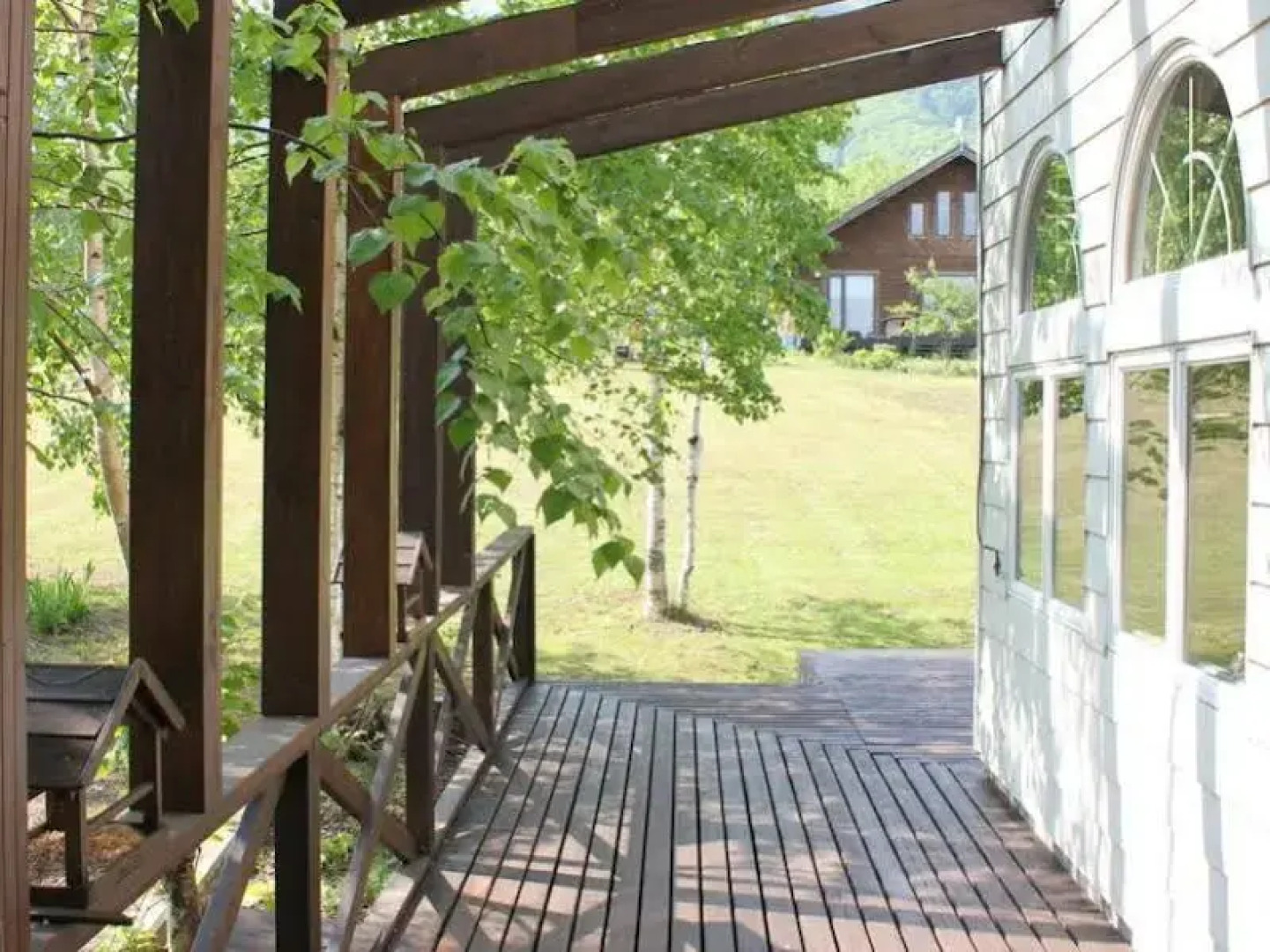 Rusutsu Pension Clydesdale