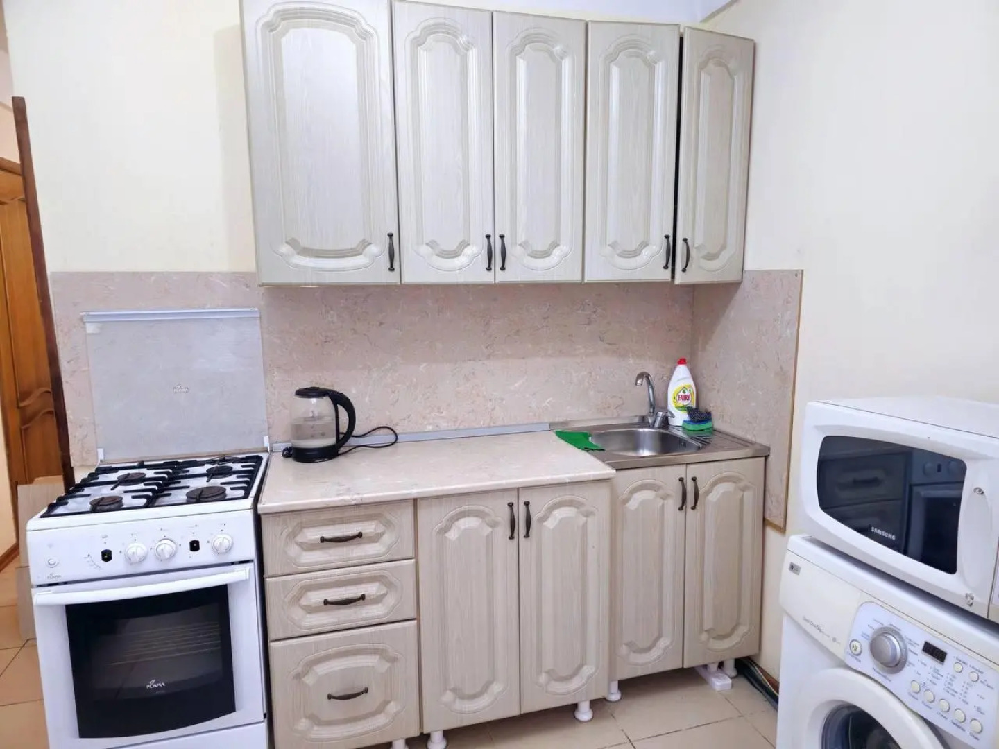 Привал на проспекте Имама Шамиля