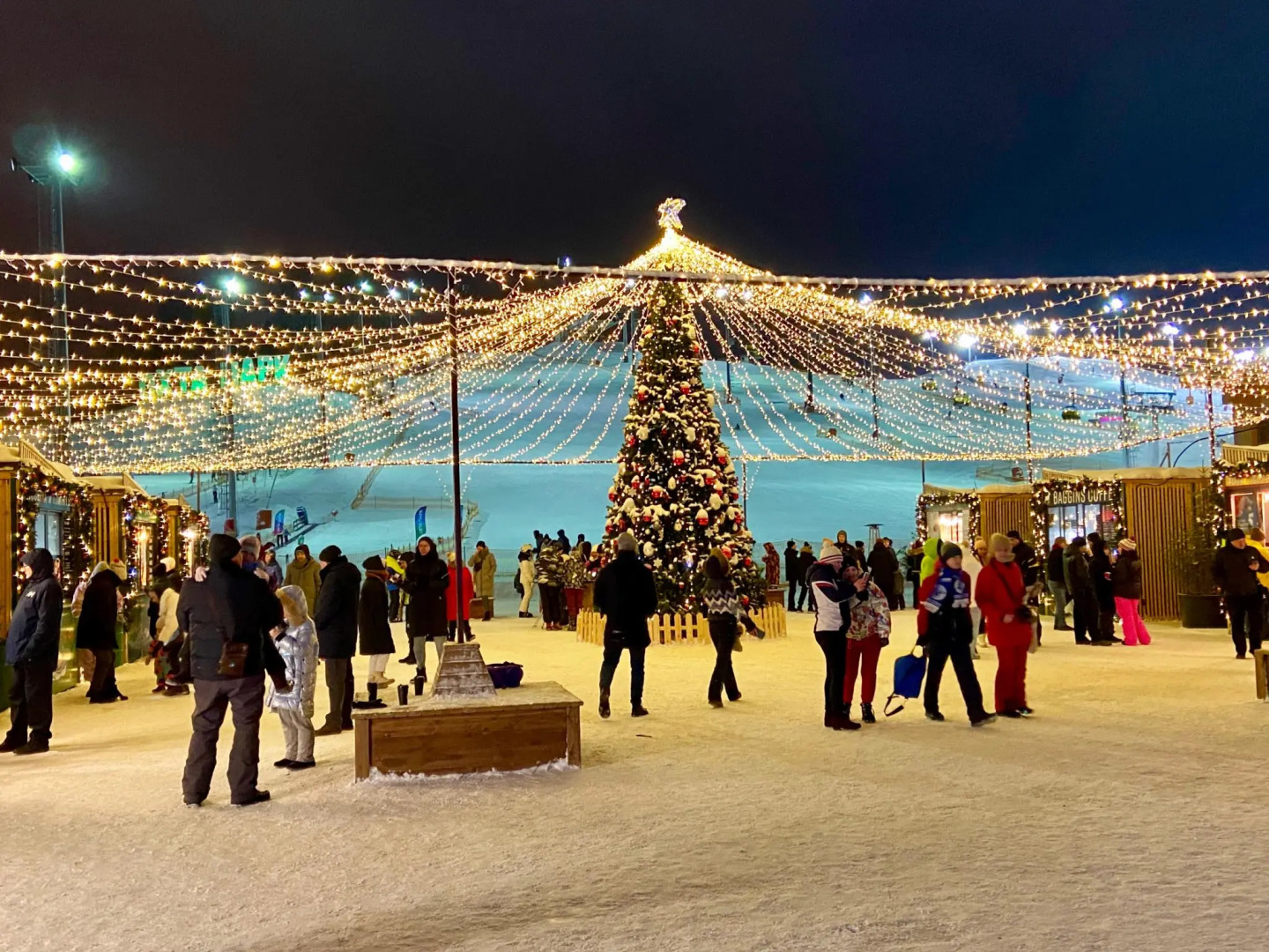 Охта Adventure на проезде Спортивный 2