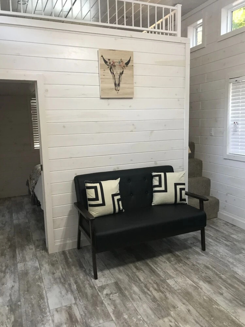 Lakefront Property Two Bedroom Cabin #37 at Long Cove Resort by Redawning