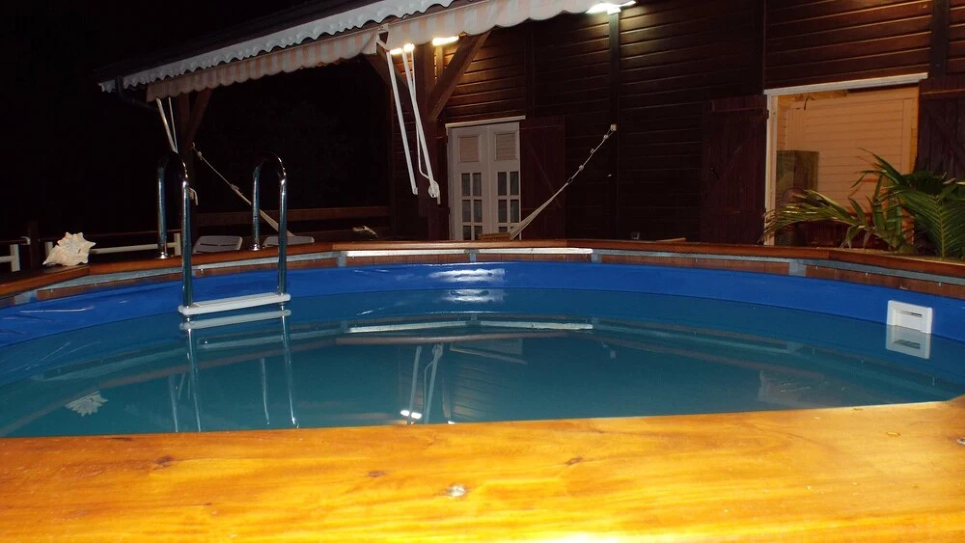 Villa With 2 Bedrooms in Pointe Noire, With Wonderful sea View, Privat