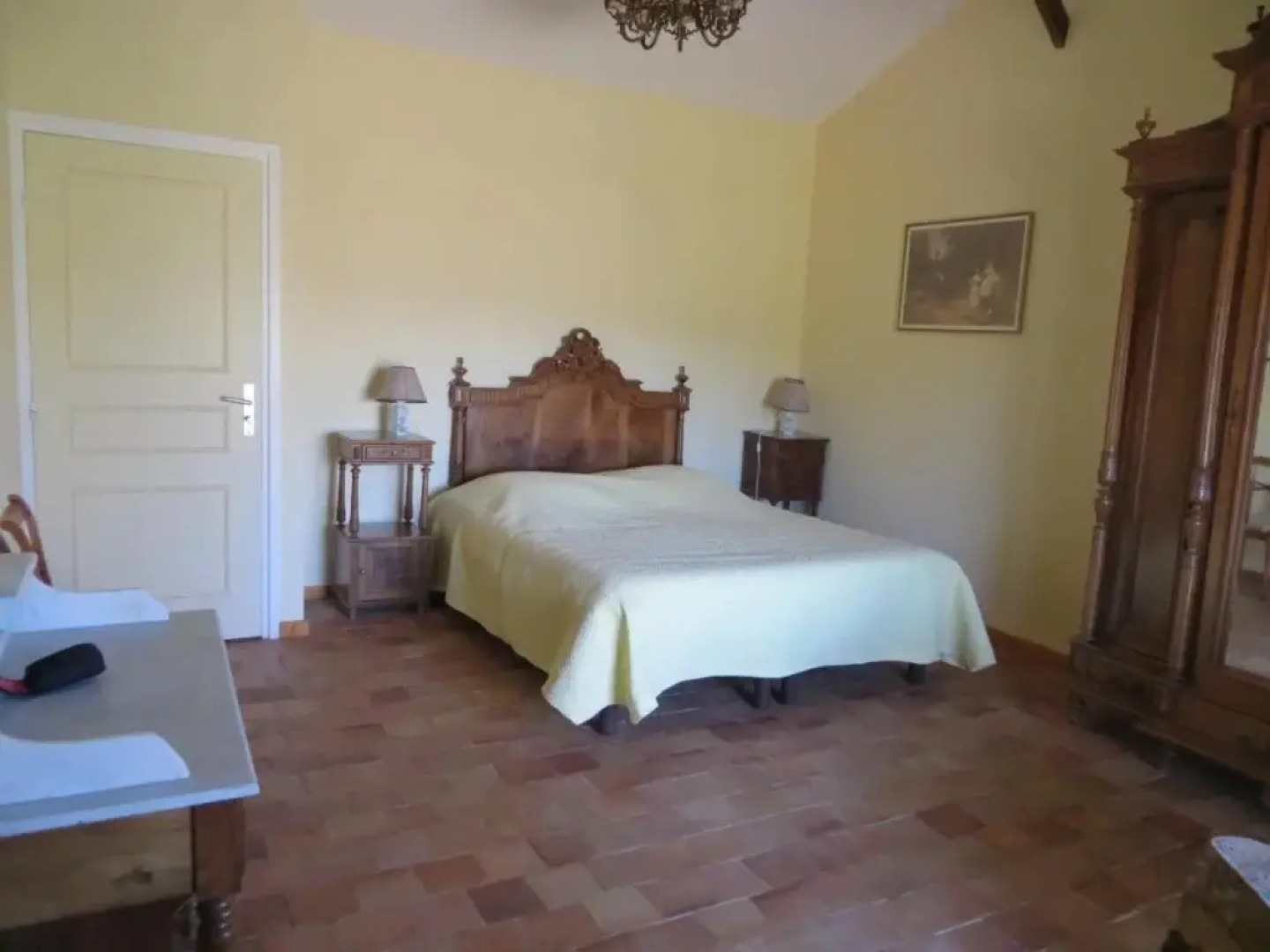 La vache sur le toit