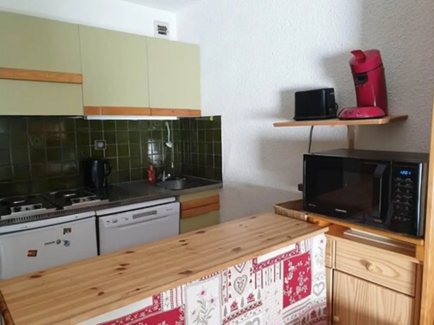 LES Cretes N°110 : Studio Cabine 4 Personnes / Studio Cabin 4 People
