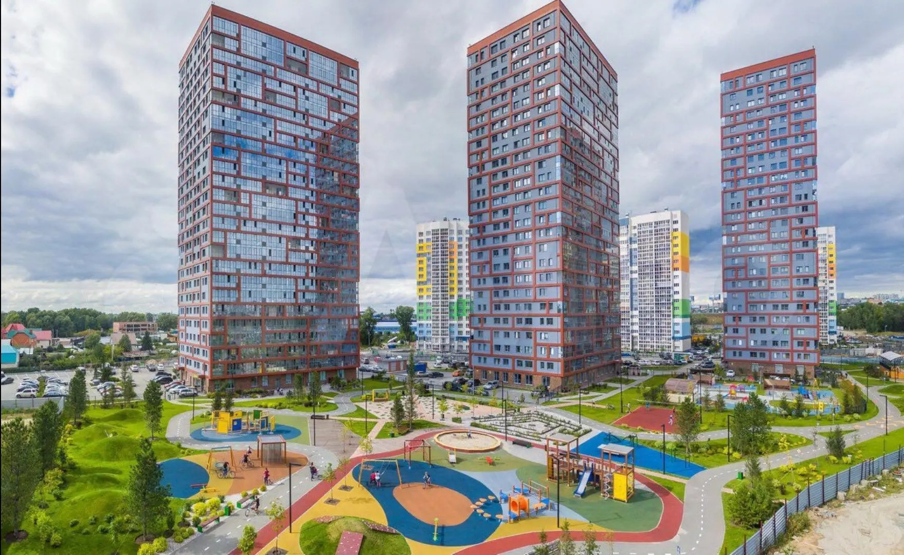 Апартаменты на улице 1-я Чулымская