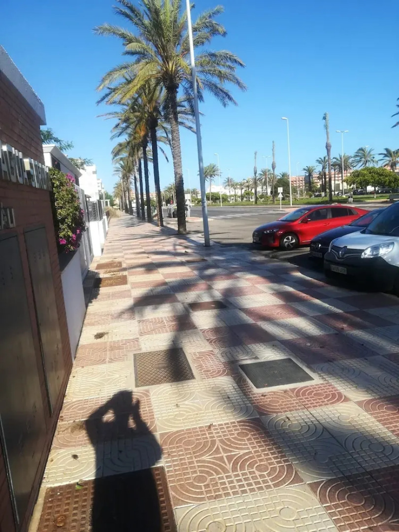 Apartment With one Bedroom in Roquetas de Mar, With Wonderful Mountain View, Shared Pool, Furnished Terrace - 100 m From the Beach