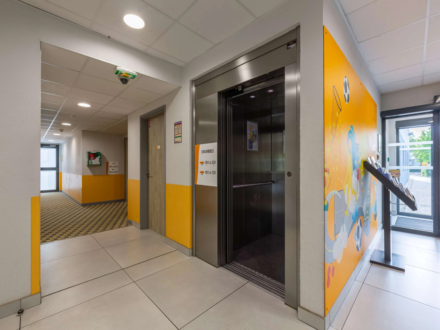 Hôtel Première Classe Chartres Barjouville