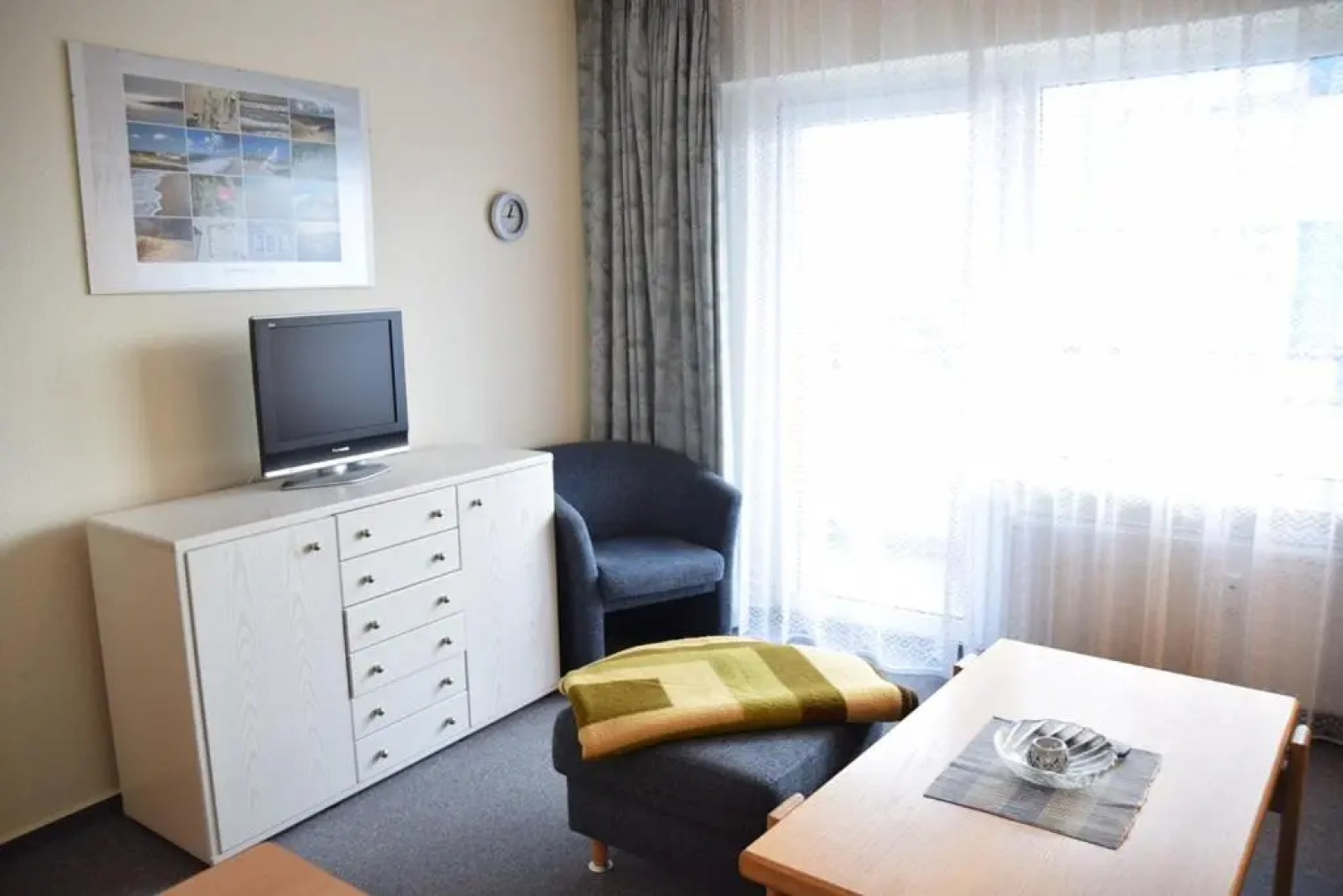 Gemütliches 2-Zimmer-Appartement mit Balkon.