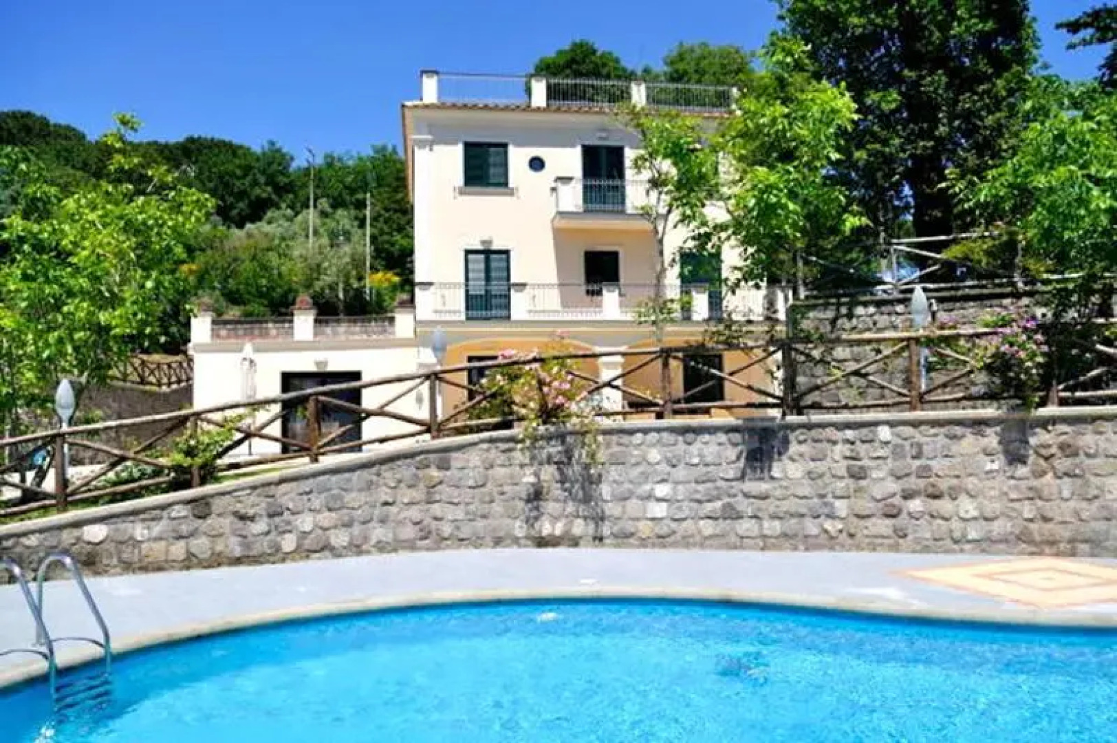 Villa Maia in Massa Lubrense, Sorrento Coast