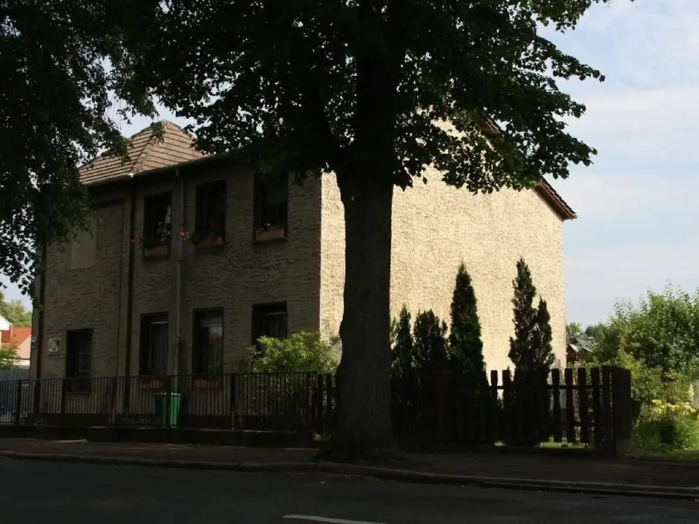 Hüblers-Schlafquartier