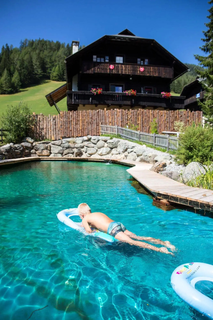 Kirchleitn Feriendorf Dorf Kleinwild