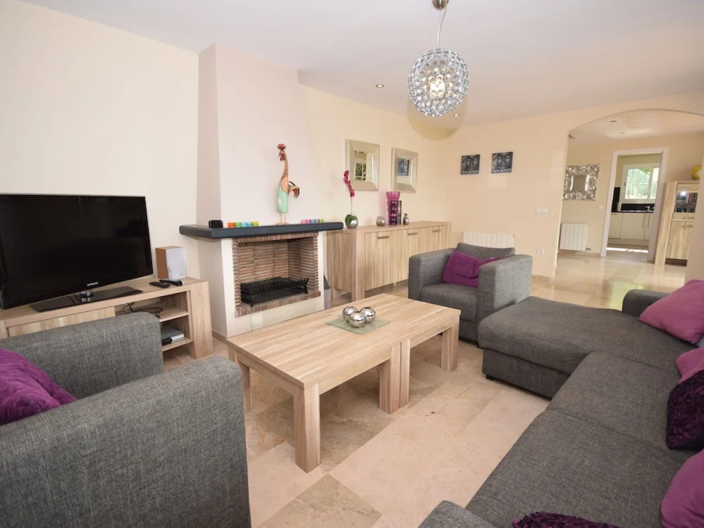 Cozy Villa in Santa Cristina d'Aro with Swimming Pool